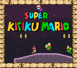Super Kitiku (Brutal) Mario - Luigi World